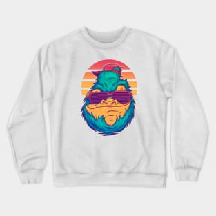 The Abominable Snowdude Crewneck Sweatshirt